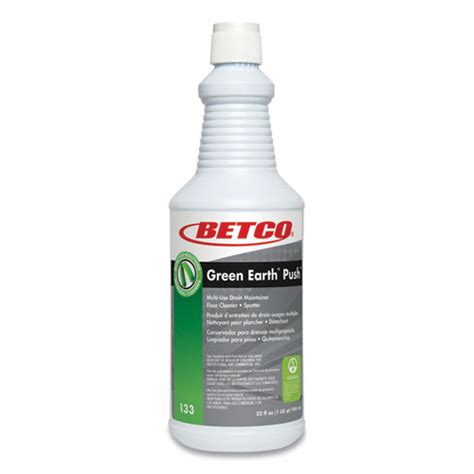 earth mud green cleaner|Betco 32 oz. Green Earth Bioactive Solutions PUSH  .